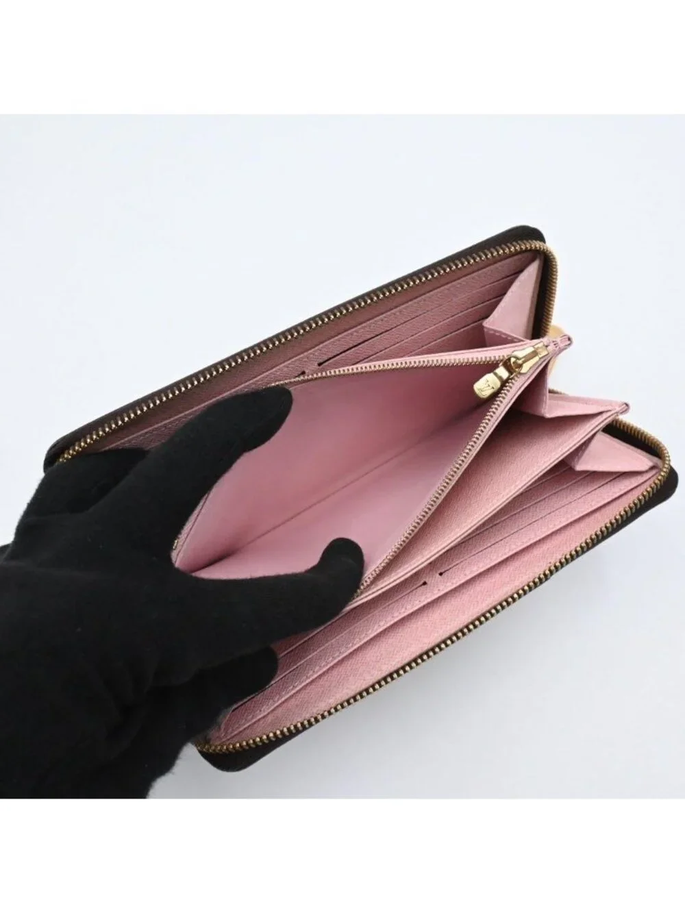 Louis Vuitton Monogram Zippy Wallet Brea Bird - Picture 4 of 10